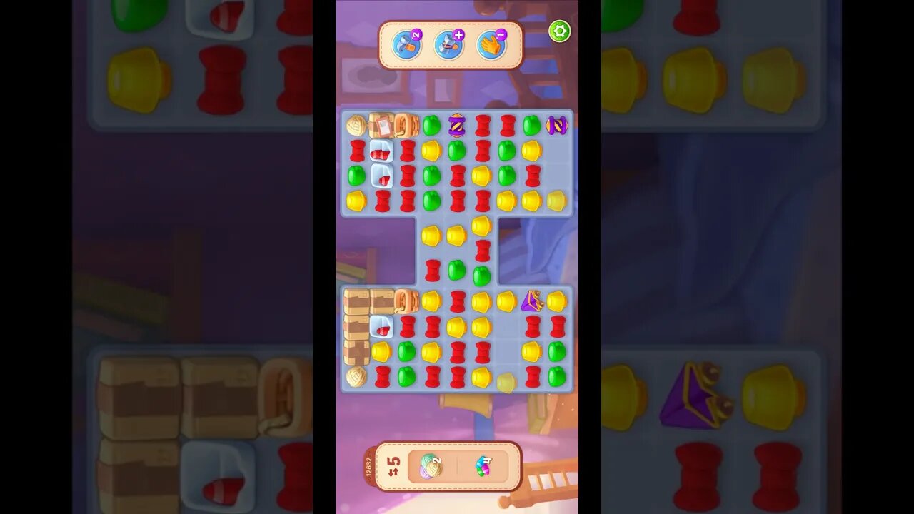 Shorts Playrix Homescapes Gameplay Walkthrough Level 12632-040