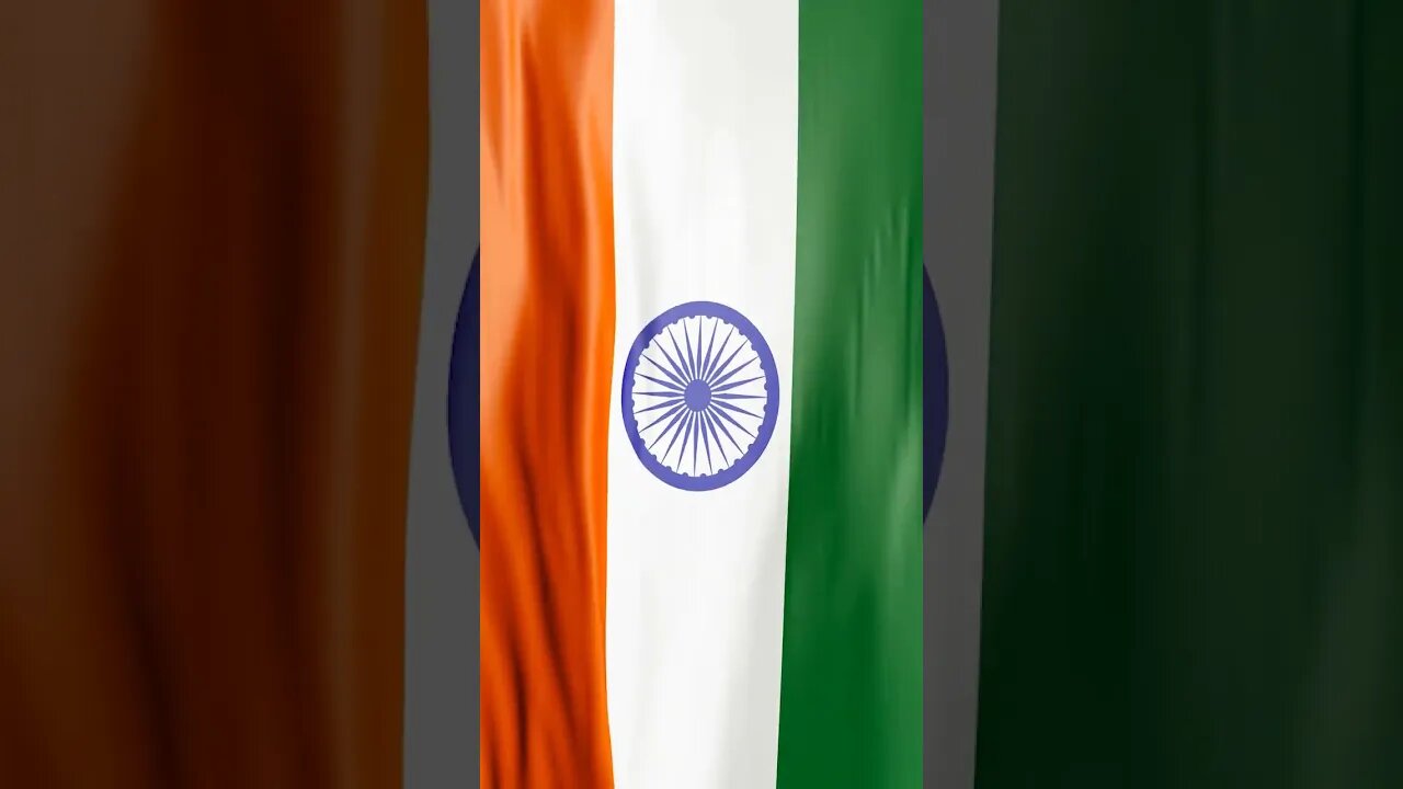 Indian Flag #India #flag #patriotic #shorts