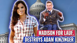 KINZINGER BLOCKS WHEELCHAIR ENTRANCE FOR REP. CAWTHORN - MADISON GETS SWEET REVENGE