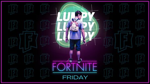 It's Fortnite Friday - Rumble Partner