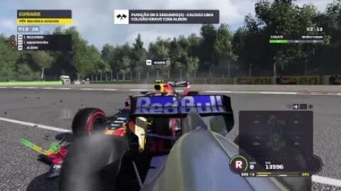 F1 2019 - A culpa é do Albon