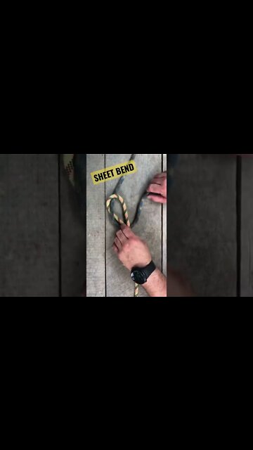 Best Knots? Try the Sheet Bend! #shorts #knots #Eminem￼