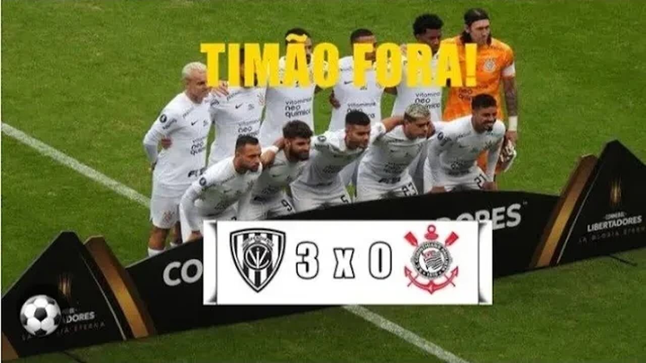 Corinthians toma goleada em Casa e Cássio Chuta o Balde e FALA TUDO!