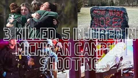 Three killed in Michigan campus shooting