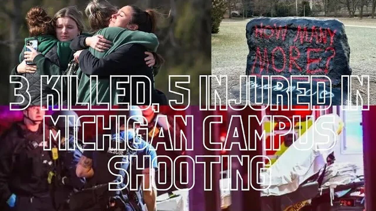 Three killed in Michigan campus shooting