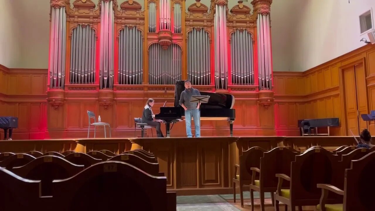 #怀念曲 演唱：姜大哥 钢琴： Tatiana Kolesova #姜尚荣 #莫斯科音乐学院