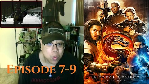 Mortal Kombat Legacy - Part 3 Reaction