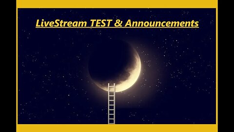 Live stream TEST