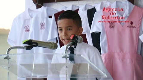 INICIA CARMEN LILIA CANTUROSAS ENTREGA DE UNIFORMES Y ÚTILES ESCOLARES; BENEFICIARÁN A MILES DE ESTU