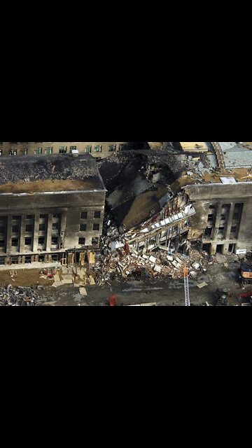 Rare 9/11 Pentagon Footage