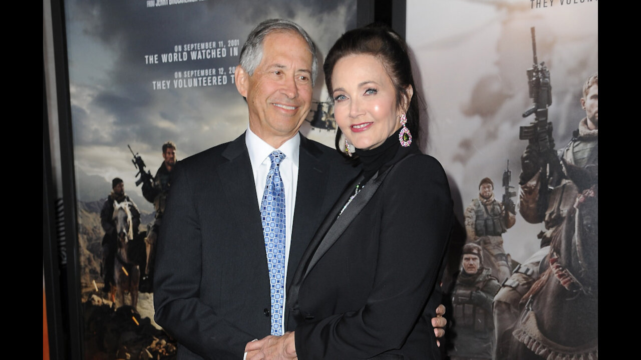 Lynda Carter pays tribute to late husband on social media