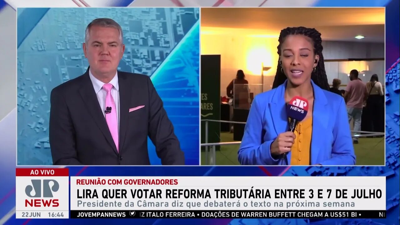 Presidente da Câmara quer votar reforma tributária entre 3 e 7 de julho | PRÓS E CONTRAS