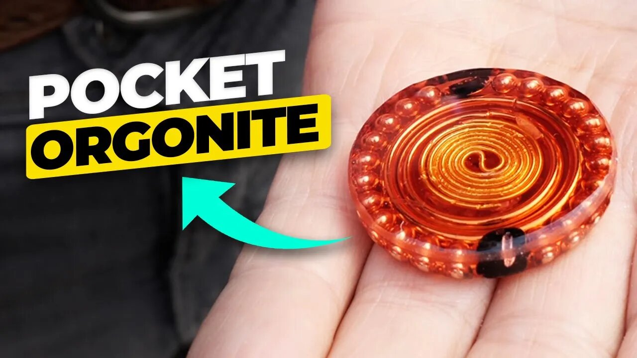 The Story of Portable Pocket Orgonite (Explained by Reinhard Stanjek)