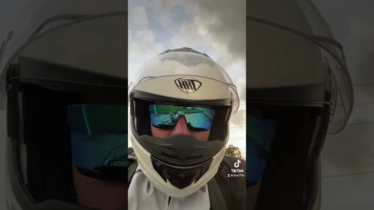 Random thought while I’m on my motorcycle
