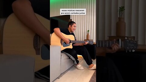combinou muito né quero fazer mais covers aqui pra vcs