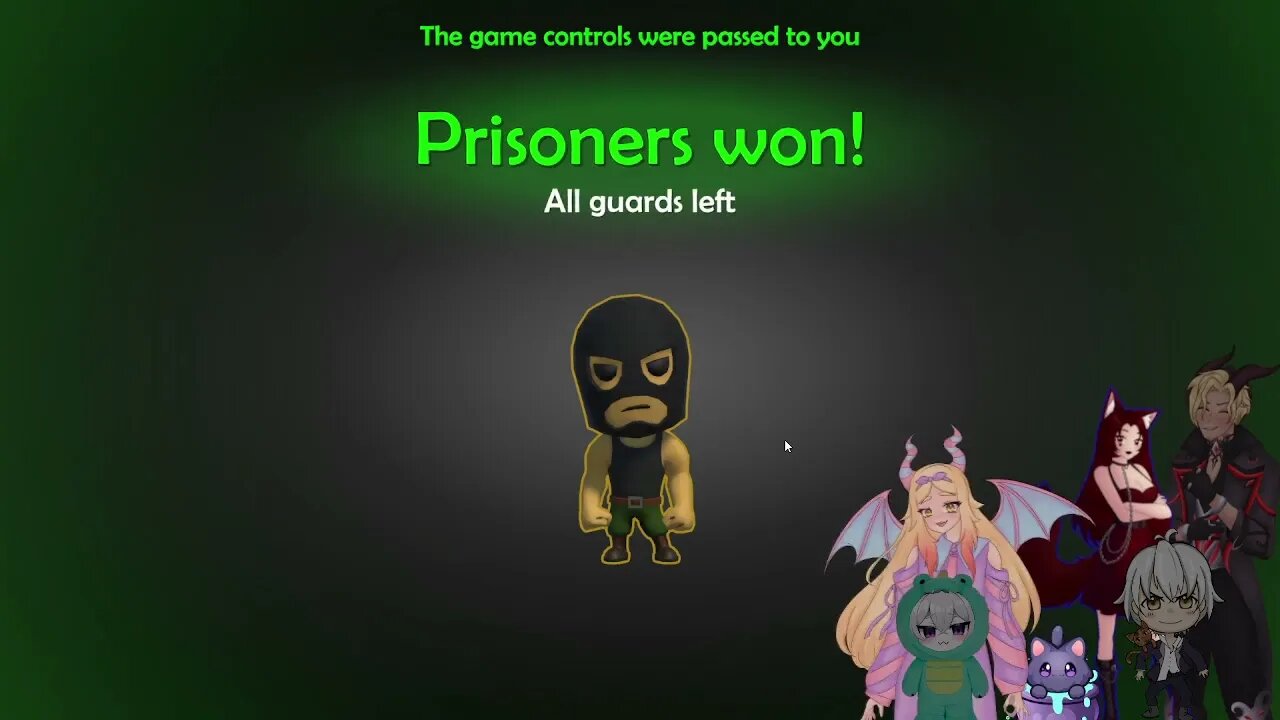 Prison life fun with The Bamboo Bay crew!