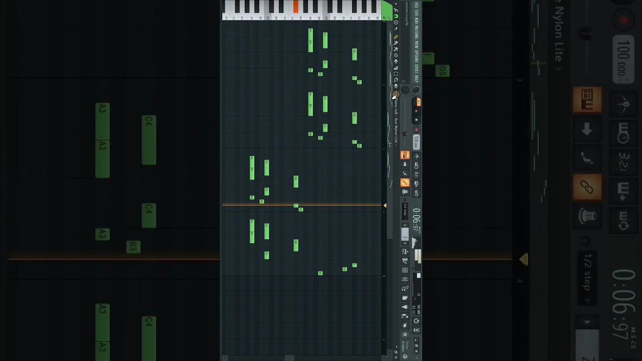 HOW TO MAKE A SPANISH GUITAR TRAP BEAT WITH FL STUDIO #shorts #howtomake #producer