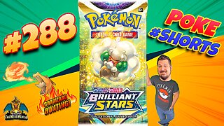 Poke #Shorts #288 | Brilliant Stars | Charizard Hunting | Pokemon Cards Opening