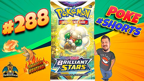 Poke #Shorts #288 | Brilliant Stars | Charizard Hunting | Pokemon Cards Opening