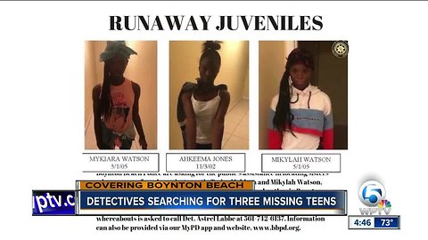 Boynton Beach runaway sisters missing since Nov. 26