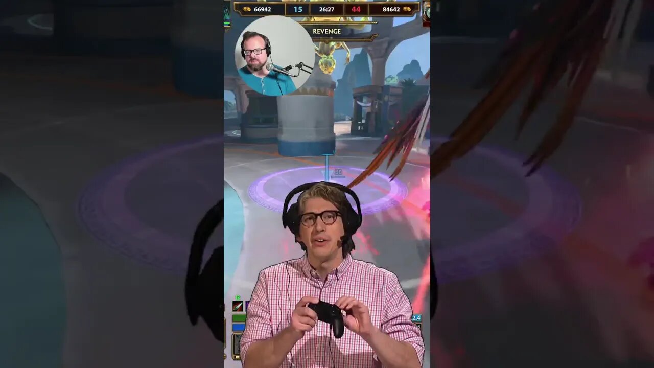 Must be hax with plays this good!