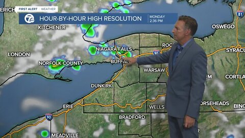 7 First Alert Forecast 5am 8/17