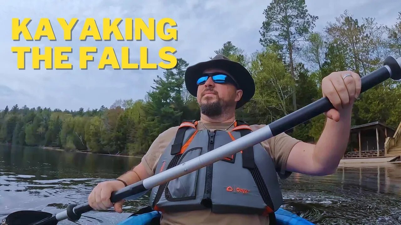 Kayaking Tahquamenon Falls