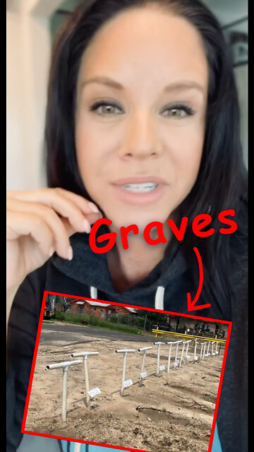 Burying Dead Unidentified Children At The Border!