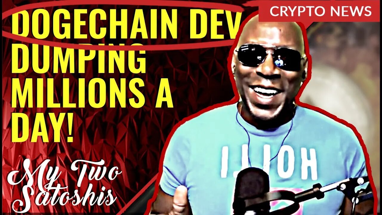 Dogechain Dev Caught Dumping Millions a Day | Student Debt Forgiveness w/ Bitcoin?