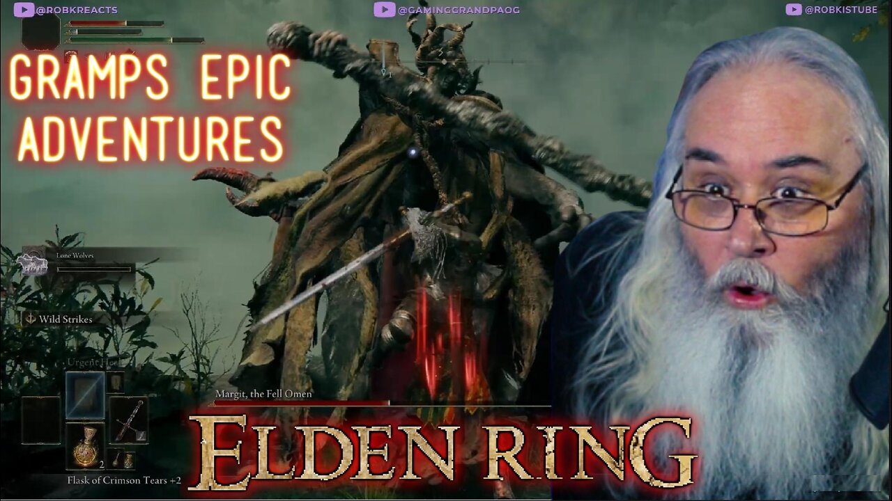 Latest Elden Ring Adventures with Gaming Grandpa- Epic Battles have Begun!