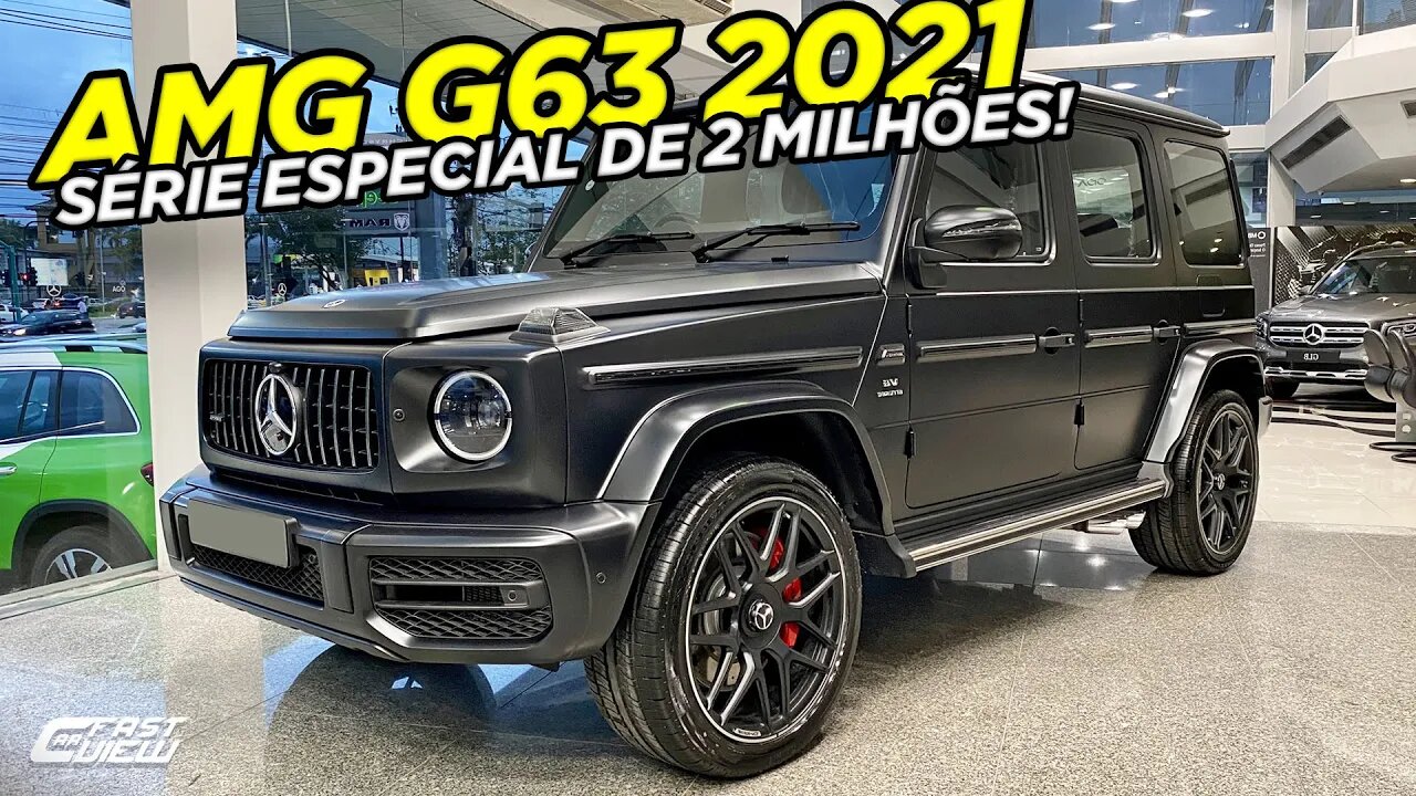 MERCEDES AMG G63 MAGNO EDITION 4.0 V8 BITURBO 2021 EM DETALHES! CARRO ESPETACULAR E EXCLUSIVO!