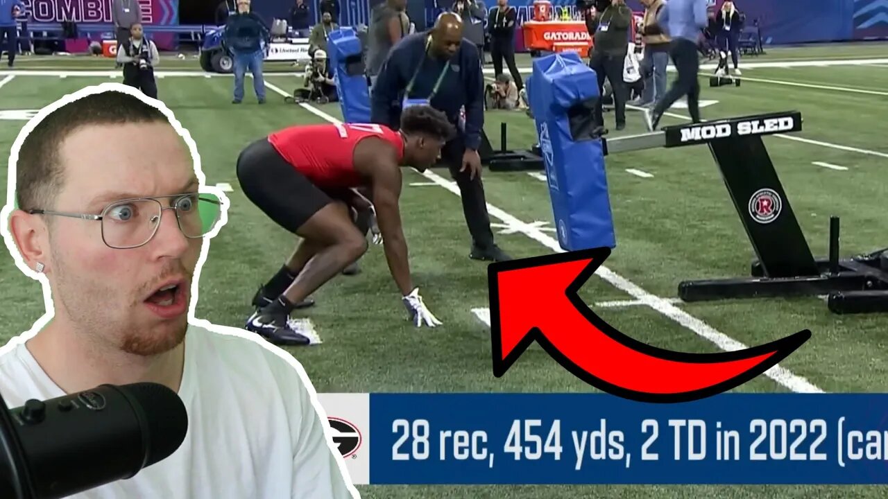 Rugby Player Reacts to The Best Of The TIGHT END Workouts at The 2023 NFL Scouting Combine