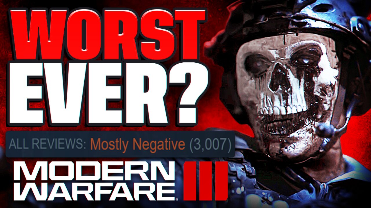 Is MW3 the WORST COD EVER?? (Call of Duty Modern Warfare 3 2023 Review)