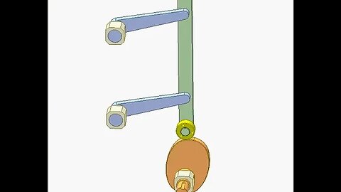 2667 Cam mechanism of follower's planar motion 1