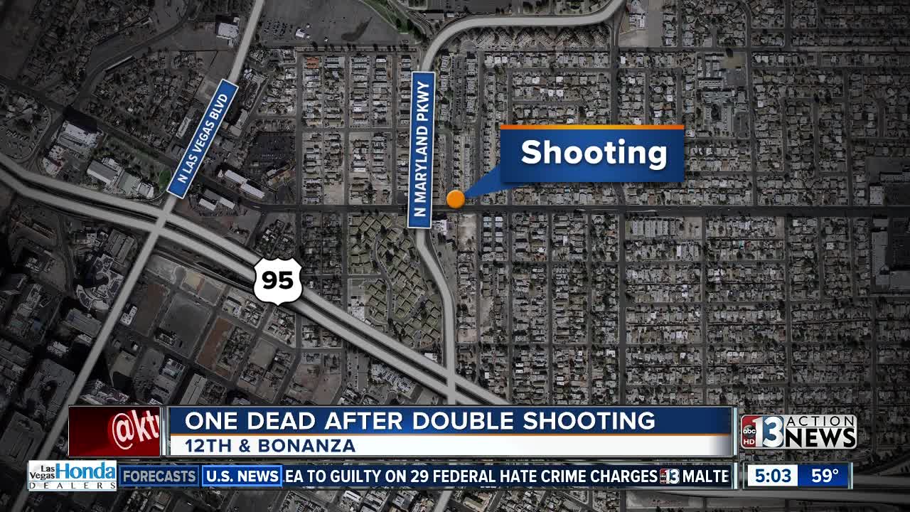 2 people shot in downtown Las Vegas