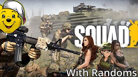 Squad with Randoms (8 mins of Chaos)