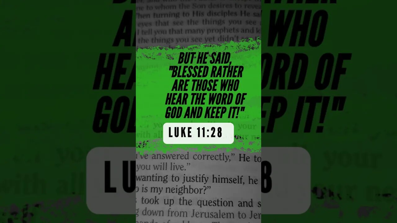 Luke 11:28 #bible #God #Jesus #blessed #christian