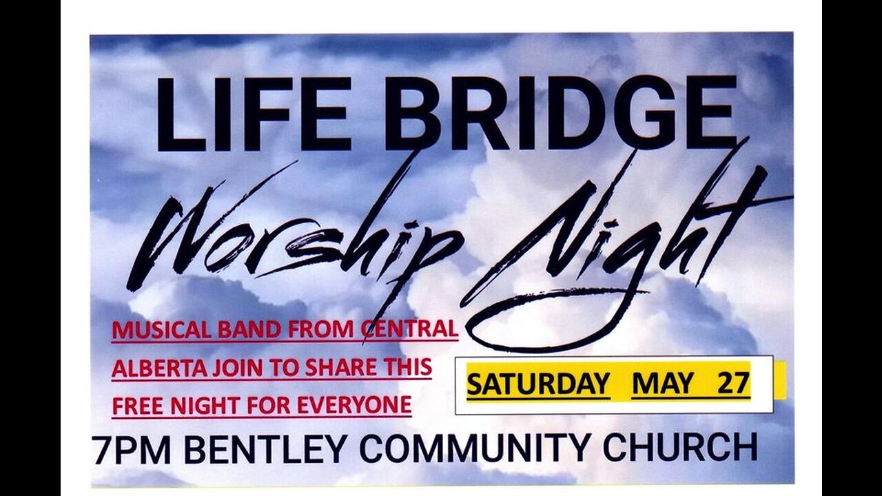 Lifebridge Part two MAy 27 23