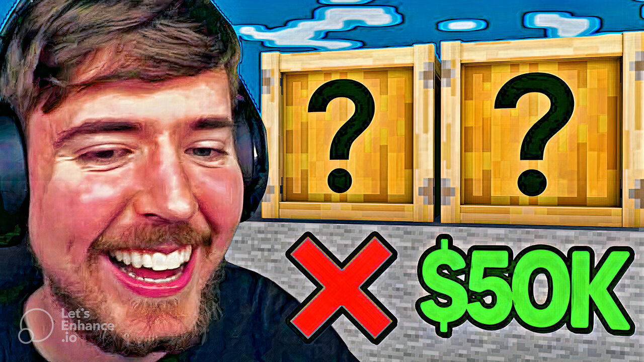 Don't open the wrong Box Minecraft!