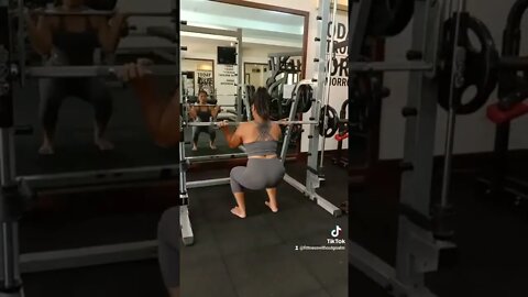 Smith Front Squat May Tita