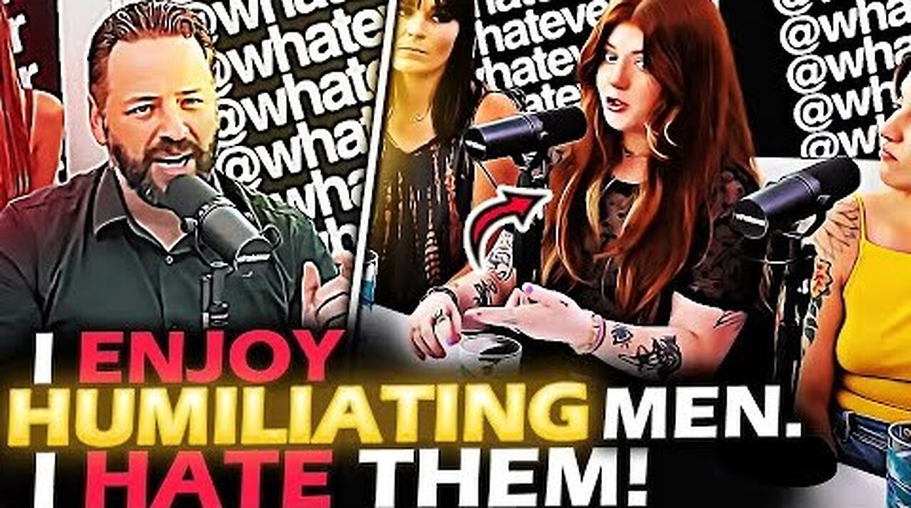 MAN-HATING Liberal Feminist Gets OBLITERATED By Andrew When She Says THIS