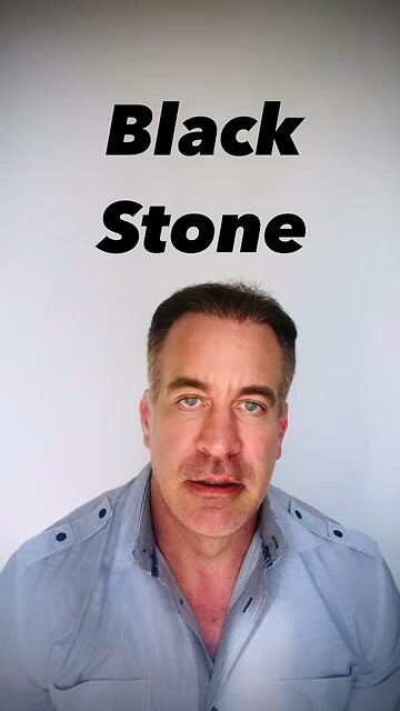 Black Stone Bringing The Cash….