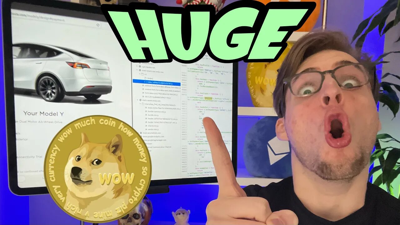 Tesla Dogecoin Acceptance TOP SECRET NEW UPDATE ⚠️