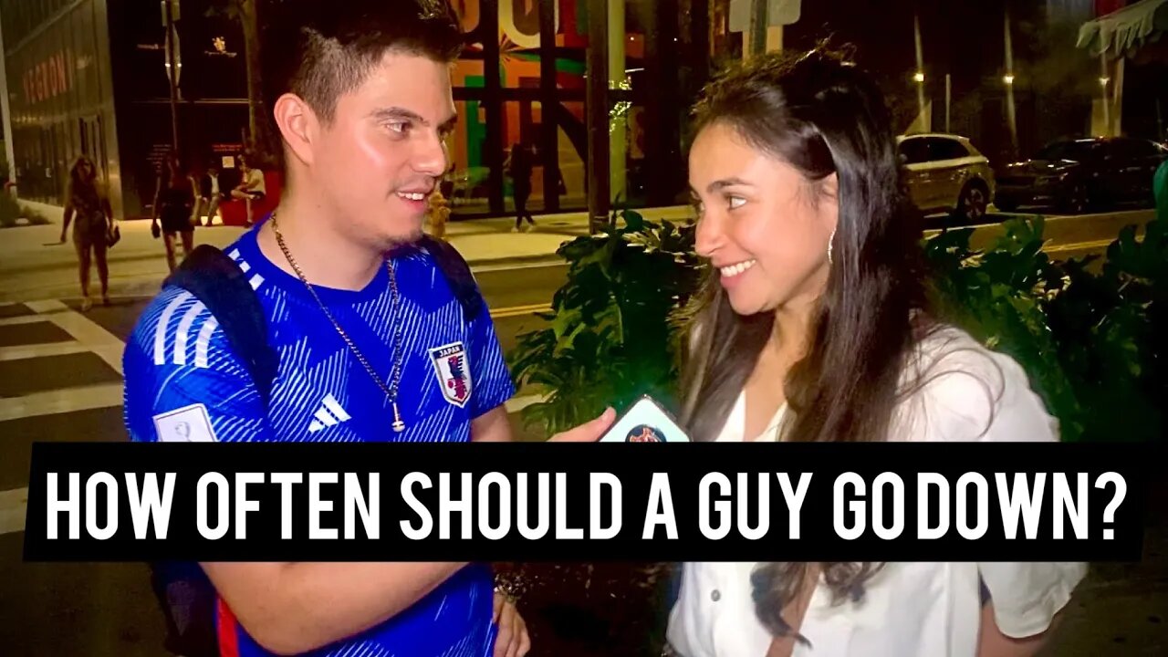 How Often Should A Guy Go Down?