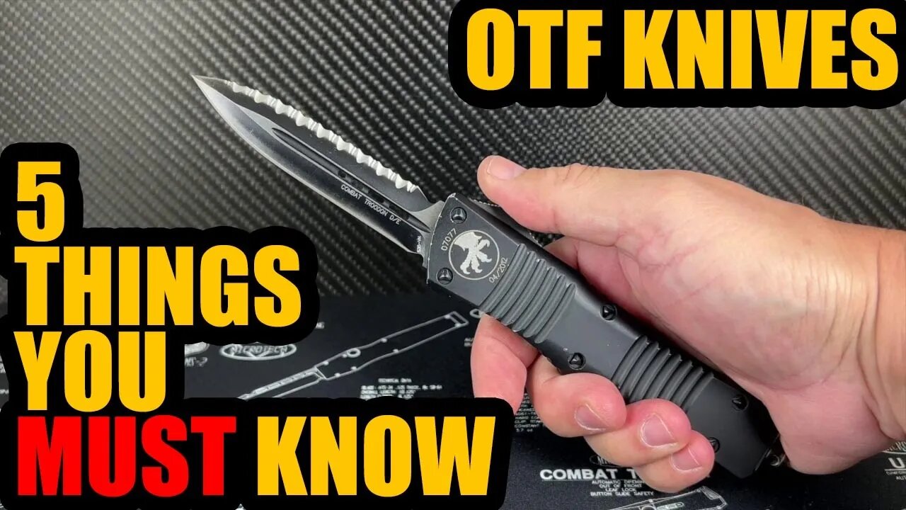 5 Things to know: OTF Knives