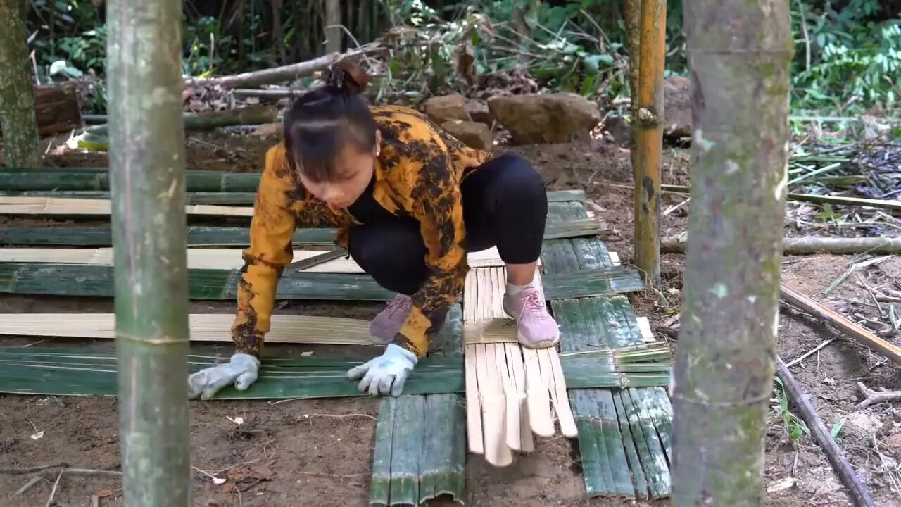 Build bamboo huts, build farms in the forest -20