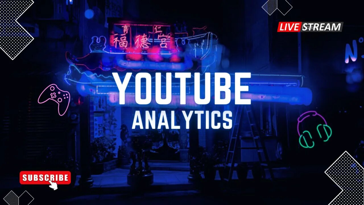 #13 - Making use of YouTube analytics to track your channel's growth and make informed decisions