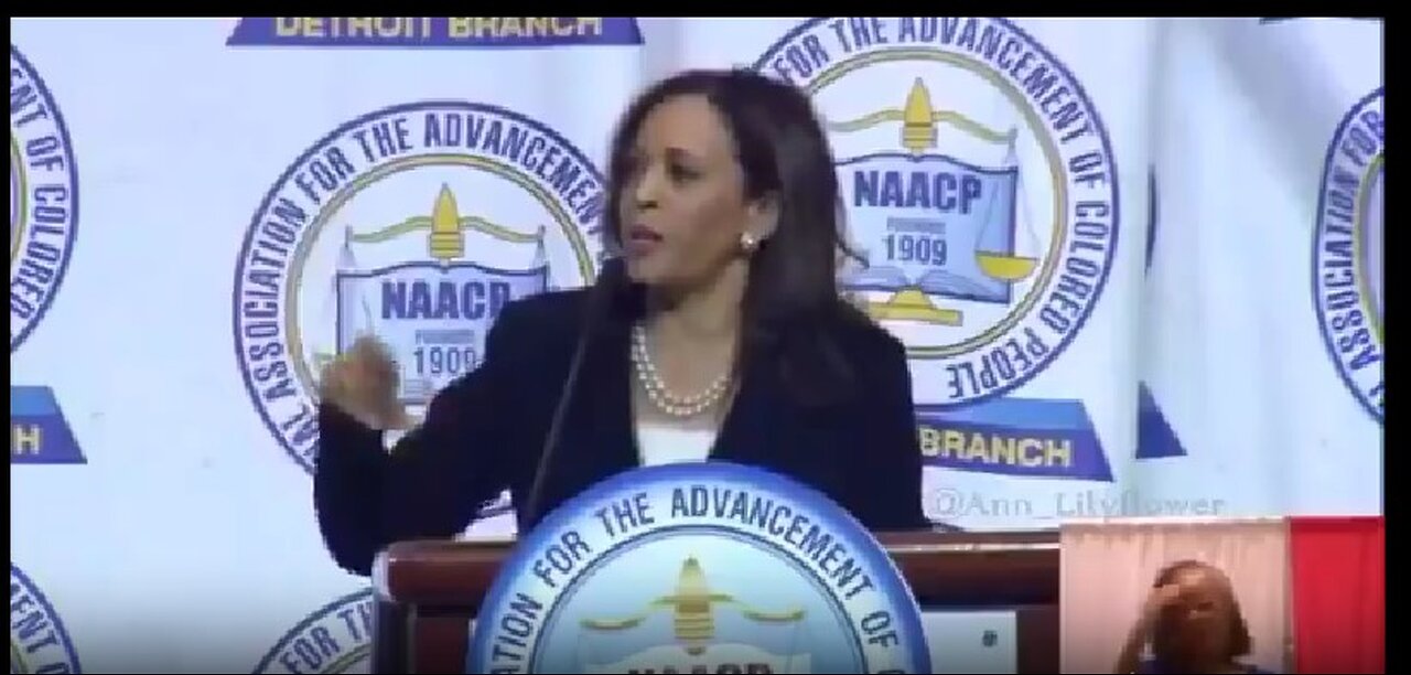 Communist Kamala Rants... wait for it