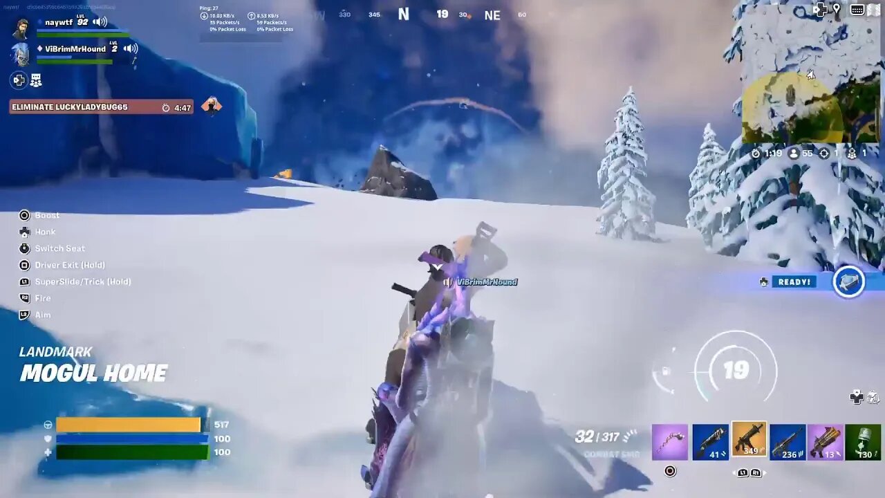 BOOLINN ON FORT TALK 2 ME