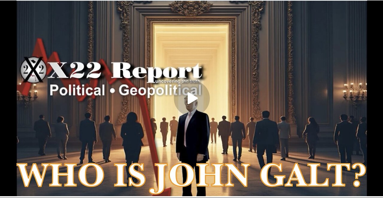 X22-Did ABC Interfere With Elections? Insurgency Exposed, People R Walking Through The Door. SGANON